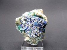 Azurit xx, Grube Glücksrad, Oberschulenberg, Harz, Deutschland