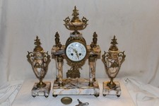 Antike französische Portaluhr