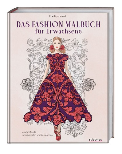 Das fashion malbuch - das, für