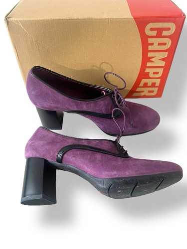 Camper oxford mid heel - mid,