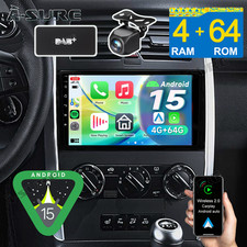 DAB+Kam 4+64G Autoradio Navi