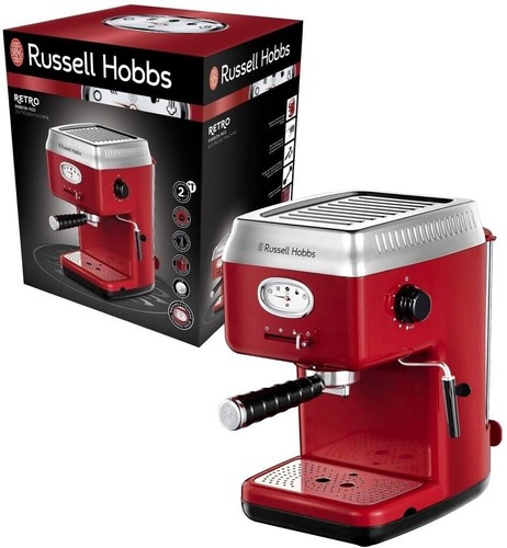 Russell hobbs retro espresso - russell,