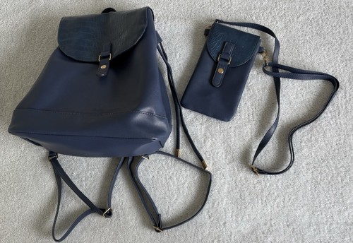 Stadtrucksack aus kunstleder - aus,