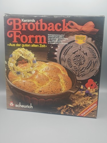 Scheurich keramik brotbackform - keramik,