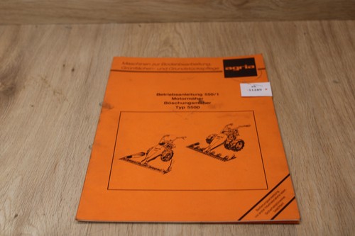 Agria motormäher typ - motormäher,