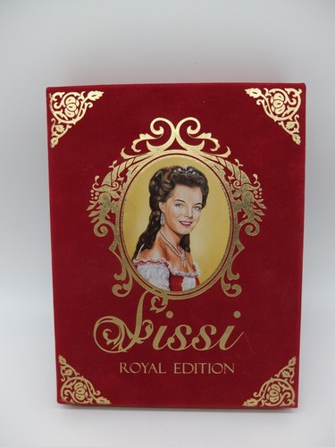 Sissi royal edition dvd - dvd, film