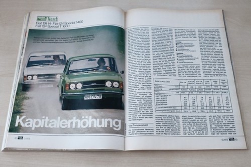 Auto motor sport ams 1973 - sport,