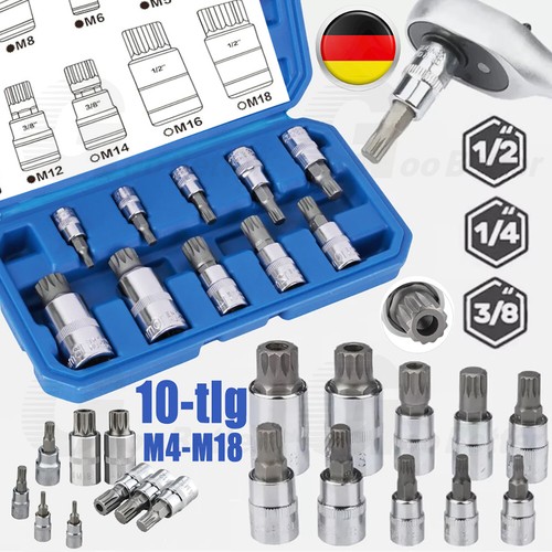 M18 steck nuss set - nuss,