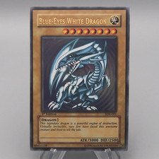 YuGiOh Blue-Eyes White Dragon