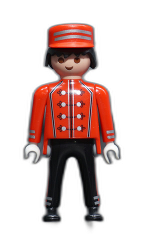 Playmobil figur mann hotel - playmobil,