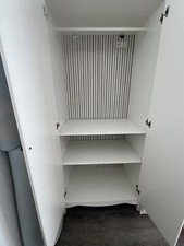 kleiderschrank weiß