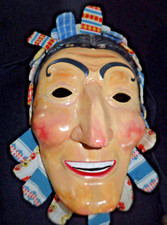 Maske Larve Alemanische