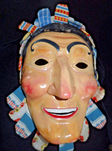 Maske larve alemanische - maske,