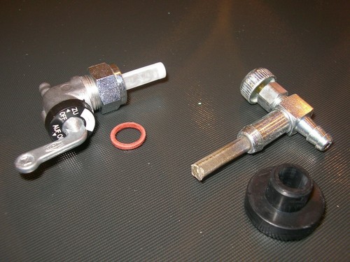 Benzinhahn mit dichtung - benzinhahn,