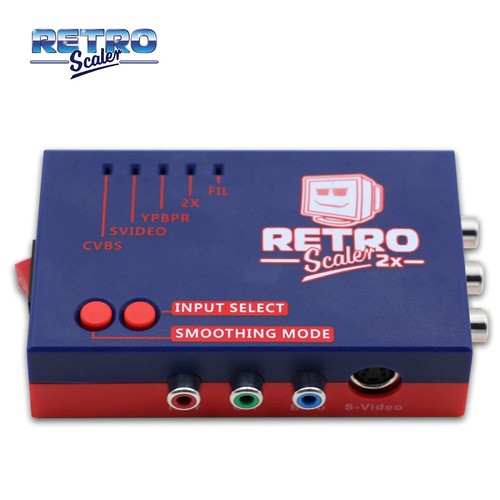 Retro game upscaler ps2 - game, n64