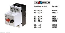 ABL SURSUM Motorschutzschalter
