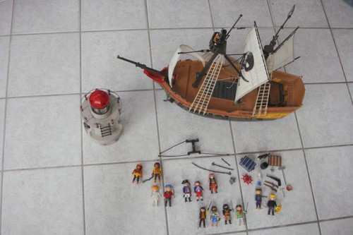 Konvolut playmobil schiff - konvolut,