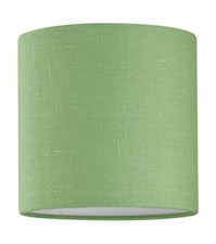 SHINE LOFT Modular 4 70210 Stoff Leinen Lampen Leuchten Schirm grün ø 18 x18 cm