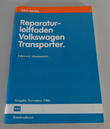 Werkstatthandbuch bus - vw, /