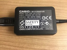 Netzteil CASIO AD-C-52G Ladegerät AC Adapter 5,3V 650mA 051124-11