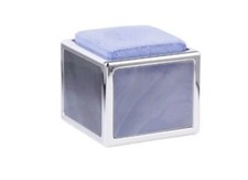 Schwarz Stahl Perlmutt Qpod