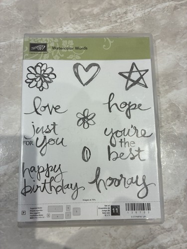 Stampin clear acryl stempel - stampin,