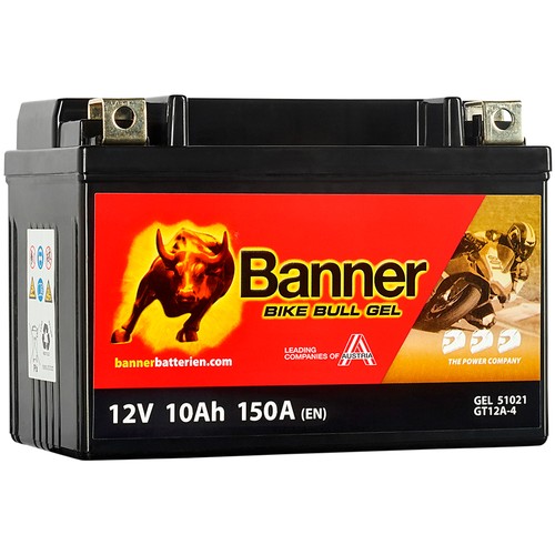 Banner bike bull gel - banner,