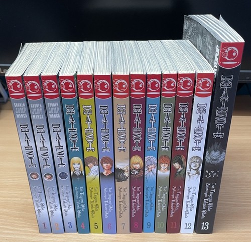 Death note manga komplettset - note,