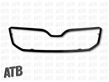 Rahmen für Kühlergrill Kühlergitter Schwarz für SKODA OCTAVIA III 5E 2013-2017