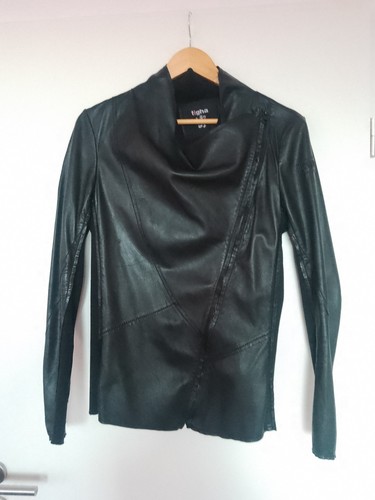 Damen leder jacke - damen,