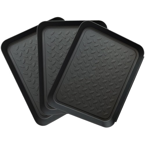Schuhabtropfschale 3er set - schuhabtropfschale,