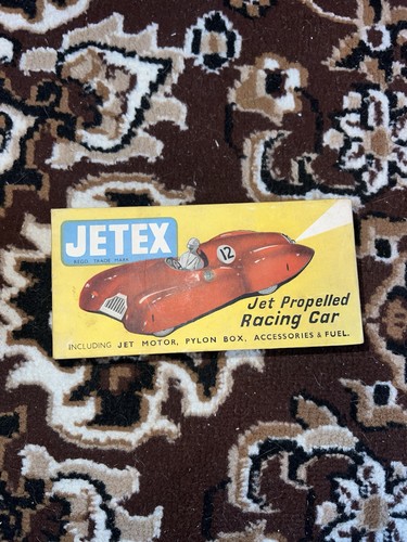 Jetex race car motor - motor, pylon