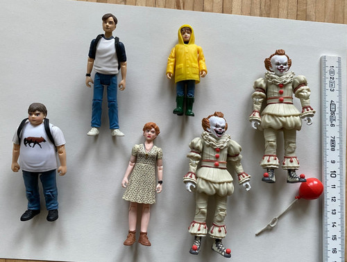 Action figuren 2x - 6,