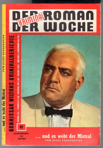 Kommissar wilton sonderheft - kommissar,