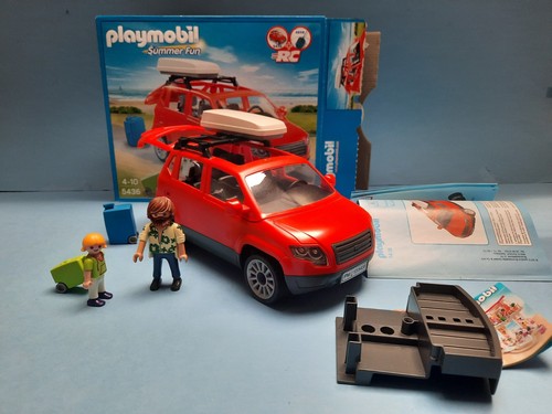 Playmobil rotes auto mit - playmobil,