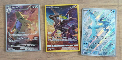 Pokémon karten de - karten, 3x