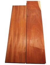 1x Padouk Holz Paduk Brett