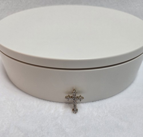 14k gelbgold diamant kreuz - 14k,