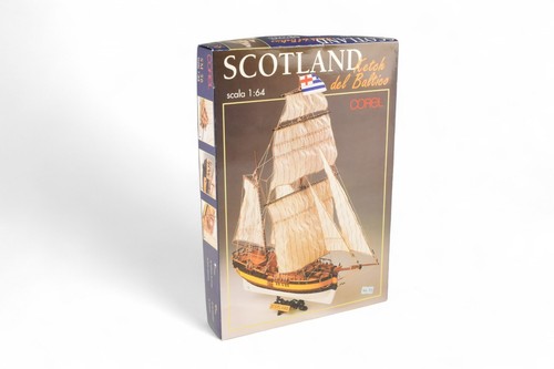 Schottland ketch del baltico - del,