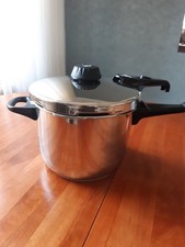 Fissler Schnellkochtopf Vitavit  6 l aus Edelstahl 18-10