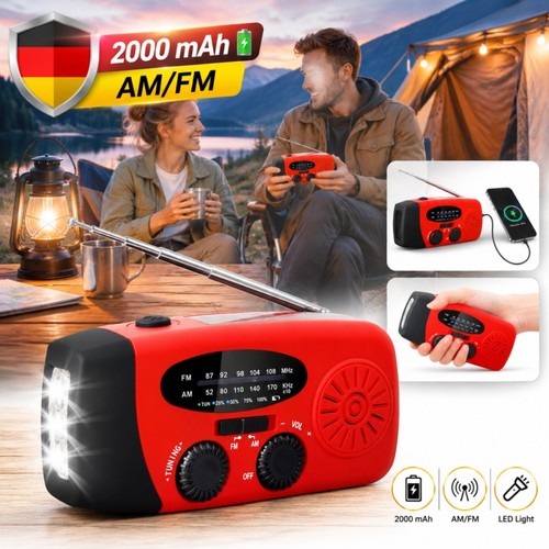 Solar handkurbel handy - solar,