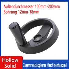 Kurbelrad Drehkurbel Handkurbel Stellrad Kurbelrad Maschinenkurbel Wellennut