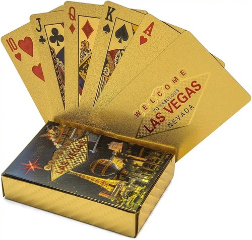 Las vegas spielkarten karat - las,