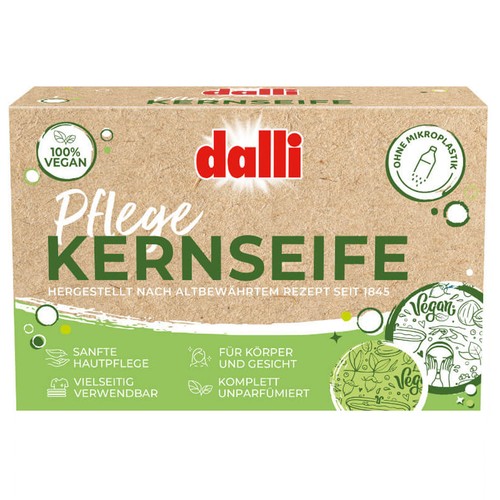 Dalli pflege kernseife - dalli, vegan