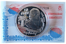 Spanien: 10 Euro 2002, Rafael