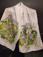 Seidenschal Crepe De Chine