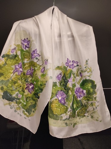 Seidenschal crepe chine - de,