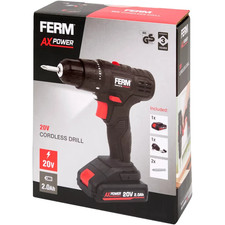 FERM 18V Akku-Bohrschrauber