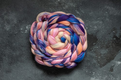 100g wollfasern kammzug - 100g, wollfasern,