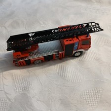 Siku Mercedes Feuerwehr Leiterwagen - ca. 17 cm lang